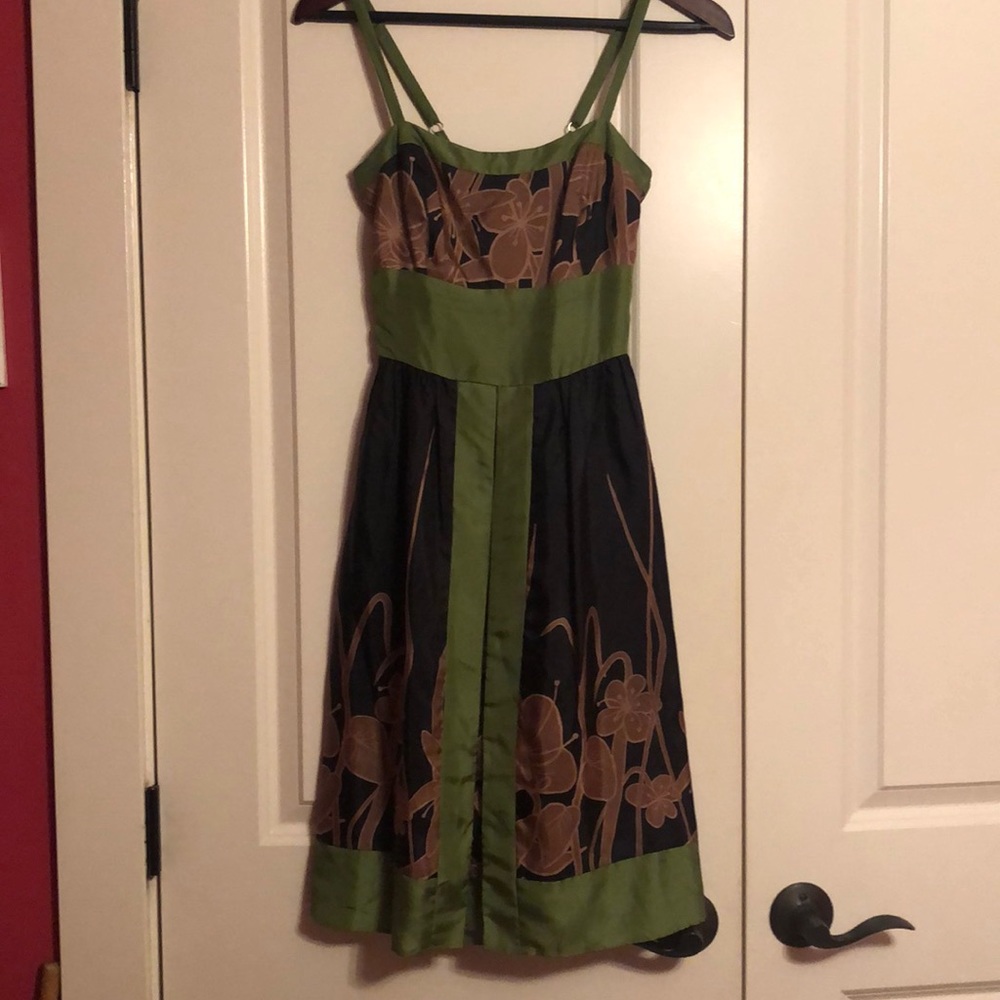 Anthropologie hype dress